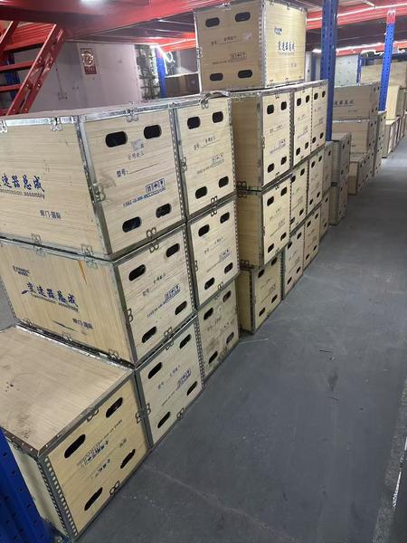 Guangdong Huimen Industrial Co., Ltd. linha de produção do fabricante