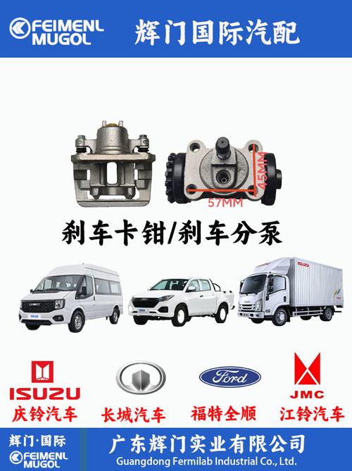 Últimas notícias da empresa sobre Guangdong Huimen Industrial Co., Ltd. apresenta uma ampla gama de peças automotivas para atender às diversas necessidades do mercado