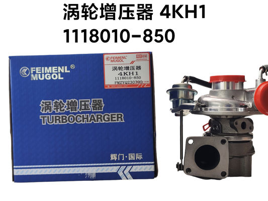 Feimenl Mugol Isuzu/600P, 4KH1 Motor Turbocompressor Peças 1118010-850 Turbocompressor Para Isuzu D-max