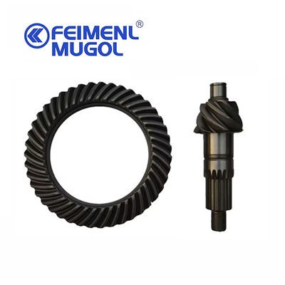 Bom preço 5-41200-023-0 NPR 6X37 6X39 7X39 7X41 7X43 engrenagem de rodapé de coroa Isuzu peças sobressalentes on-line