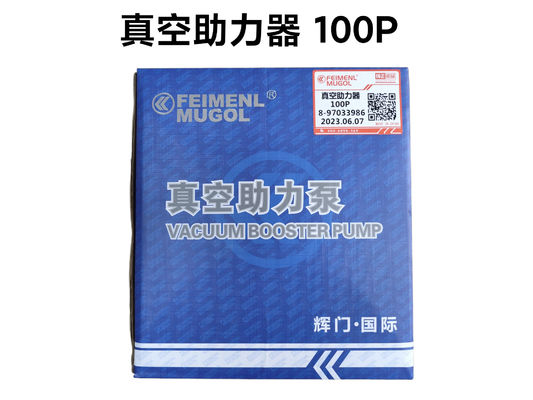 Bom preço bomba de reforço de vácuo para Isuzu 100P, 4JB1-T, 8-97033986, Peças para sistemas de travagem a diesel on-line