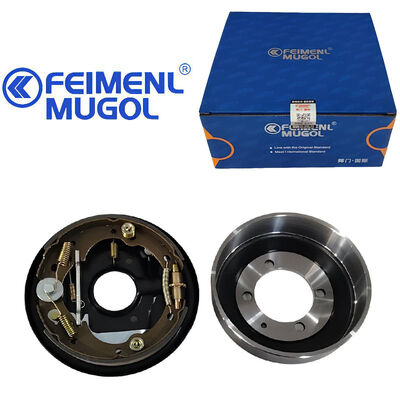 Bom preço Conjunto de tambor de freio de estacionamento de reposição confiável DN1-2598-BA para JMC Kaiyun Euro 3 projetado para durabilidade e segurança a longo prazo. on-line