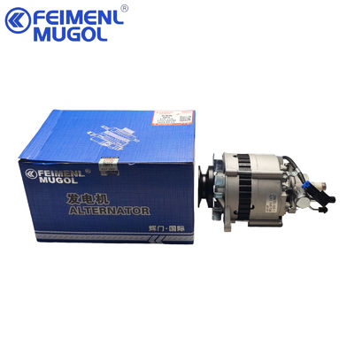 Conjunto do gerador JMC1030 Motor Partes Automáticas Alternador 12V 80A 3701100DT-CK