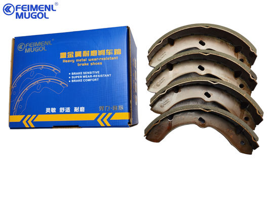 8-97035085 Peças de travões de camião Isuzu NKR55 4JB1 100P 600P Pára-brake dianteiro 8970350851