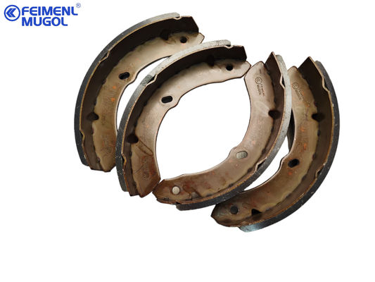 5-47110059 Calçados de travagem traseiros para caminhões Isuzu Peças de travagem NKR55 4JB1 600P 8970350851 100P
