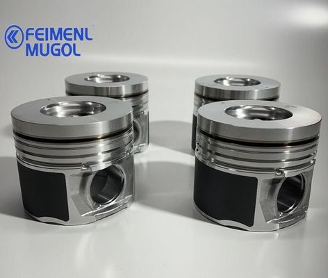 4 Pcs de pistão + pin Isuzu NPR ELF NKR 4HG1 Isuzu Npr Peças do motor 8971836660