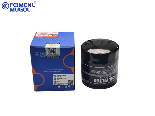 1012160TA Filtro de óleo de motor para caminhão Isuzu NKR NHR 4JB1 Peças do sistema de combustível do automóvel