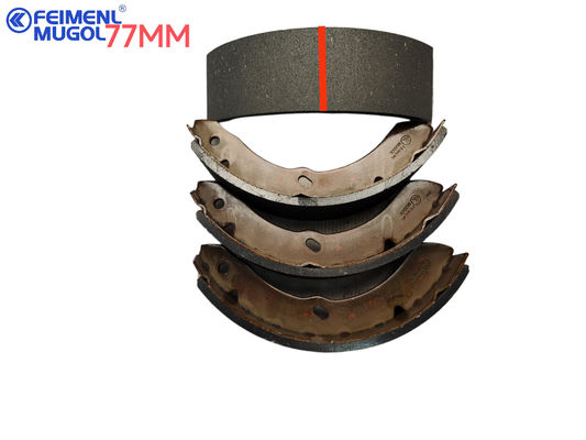 5-47110059 5471100590 Peças para automóveis Calçados de travagem Para caminhão ISUZU NKR 100P