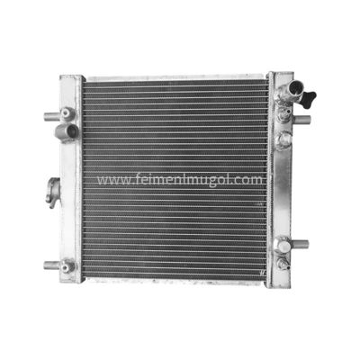 Radiador de automóvel de alumínio 8944741714 Para motor Isuzu 600P 4JB1T NPR 4BE1 4BD1