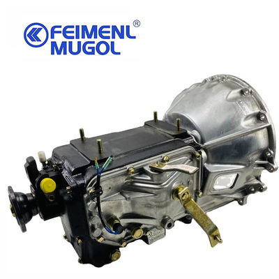 Caixa de engrenagens japonesa 4jb1 Motor Diesel Para Peças de Caminhão Isuzu NKR TFR54 Transmissão ASSY