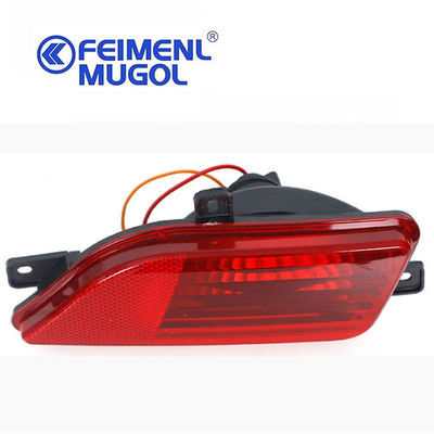 Grande Muralha Wingle 3 2006-2011 Wingle 5 2008-2016 Reparação de freio traseiro do pára-choque do carro Luz de cauda Lâmpada refletora de sinal de viração