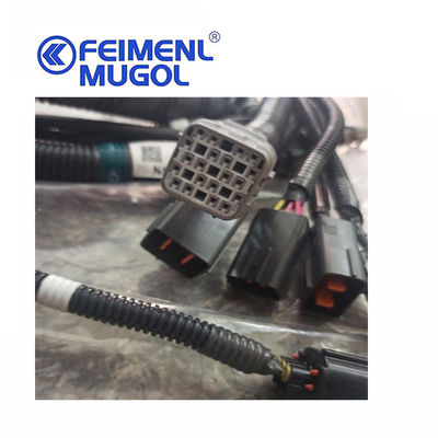 8980345374 Motor de arnês 4JJ1 Isuzu Excavador Peças sobressalentes 8-98035054-4 8980350544