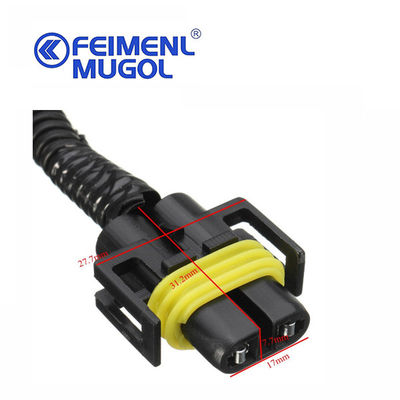 H11 Armadilha de fiação Sockets Wire LED Indicators Switch fog light armadilha de fio 1x GREAT WALL Hover M4