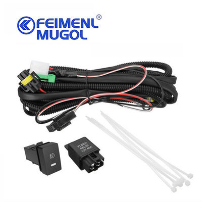 H11 Armadilha de fiação Sockets Wire LED Indicators Switch fog light armadilha de fio 1x GREAT WALL Hover M4