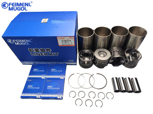 Kit de revestimento para Transit V348, Land Rover 2.4 Kit com cilindro de revestimento de pistão e jato de rolamento