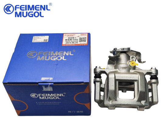 CALIPER DE FRENO traseiro TRANSITO DE FRENO DIREITO MK8 330 SÉRIA PUMA2.2 GK29-2K327AB, com uma única roda