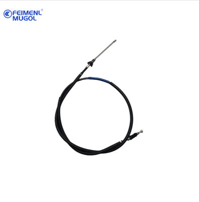 Cabos de freio de estacionamento traseiro esquerdo de qualidade superior 8-97111566-HM, concebidos para TFS com comprimento de 2055 mm