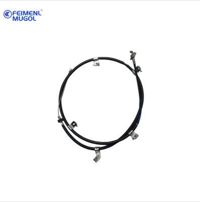 3507010-T60PR-HM Cabo do freio de mão traseiro esquerdo, 2470mm, construído para JMC Daka (T60 Pickup) – precisão de nível