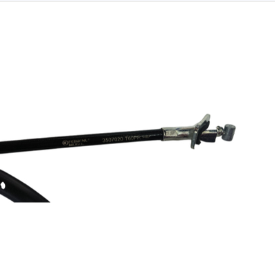 3507010-T60PR-HM Cabo do freio de mão traseiro esquerdo, 2470mm, construído para JMC Daka (T60 Pickup) – precisão de nível