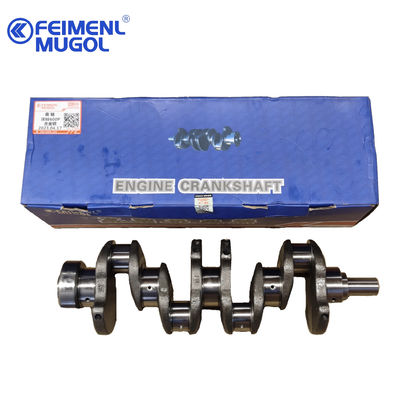 Bom preço 8-97190932-1 Crankshaft Isuzu 600P Diesel Truck Engine Parts Isuzu Nkr Npr Oem Parts on-line
