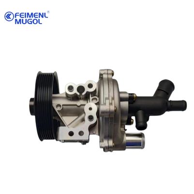 Bom preço Bomba de água premium 7C19-8A558-AA de qualidade OEM para JMC V348 2.4 Diesel, projetada com um projeto de quatro tubos para garantir uma circulação ótima do refrigerante. on-line