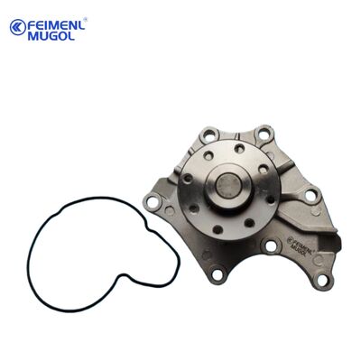 qualidade 8-97123330 OEM Professional-Grade Engine Cooling Water Pump para Isuzu NHKR / 600P 4JB1 Diesel Models, oferecendo confiabilidade de nível de fábrica. fábrica