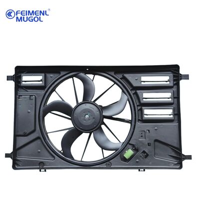 Bom preço Ventilador de resfriamento elétrico de lâmina única de alto desempenho BK21-8C607BB para aplicações a diesel Ford V362, projetado para proporcionar uma dissipação de calor eficiente. on-line
