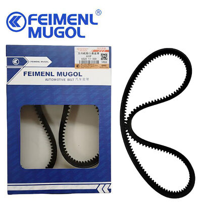 Bom preço Correia de transmissão de alto desempenho 6320 8-97085131 OEM para sistemas de direção hidráulica Isuzu 600P, projetada para garantir operação confiável on-line