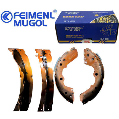 Bom preço Calça de freio traseiro OEM pesada 8-94340026 para modelos de pick-up e caminhão leve Isuzu TFR, construída para suportar altas cargas e condições de condução contínua. on-line