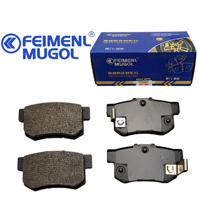 qualidade 3502315XKZ16A OEM Advanced High-Friction Rear Brake Shoe para Great Wall H6, proporcionando maior potência de travagem e melhor controle. fábrica