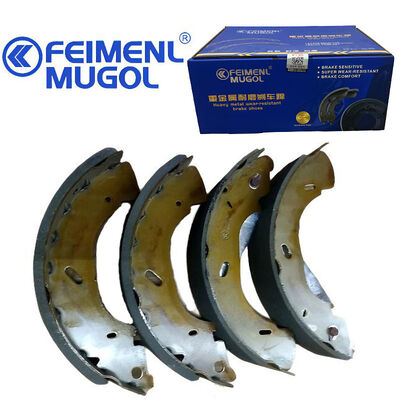 Bom preço Premium Quality K0739 Rear Brake Shoe E9P2-2009CA OEM para modelos JMC Yusheng, Yuhu e Baowei 4WD, construído para durabilidade, eficiência e desempenho consistente. on-line