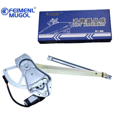 qualidade Levantador de vidros dianteiro esquerdo Durable Power 7C19-V23201 para Ford Transit V348, construído para uso frequente e condições de trabalho pesado. fábrica