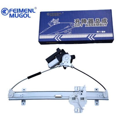 qualidade Direct Fit 6104200-K00-B1 Regulador elétrico da janela da frente direita para Great Wall H3 com conector de 6 pinos, permitindo fácil instalação e alinhamento perfeito. fábrica