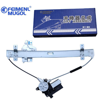qualidade Levantador de Vidro Elétrico Frontal Esquerdo Reforçado 6104100XK80XA para Great Wall H5 com Conector de 6 Pinos, Construído para Uso Diário e Condições Severas fábrica