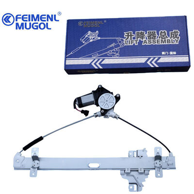 Bom preço Mecanismo de Janela Frontal Esquerdo 6104100-K00 com Durabilidade Aprimorada para Great Wall Haval, Design de Dois Pinos Sem Antiesmagamento para Substituição Econômica on-line