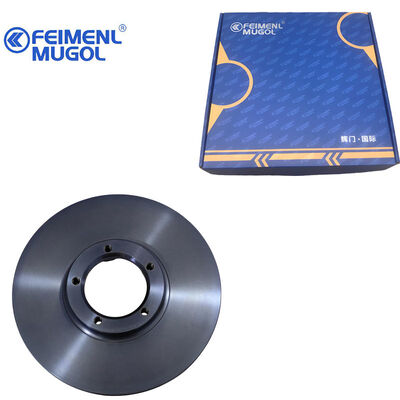 Bom preço Disco de travagem dianteiro CC95VB 1125BA de alto desempenho para JMC Transit & Teshun, travagem estável, suave e confiável. on-line