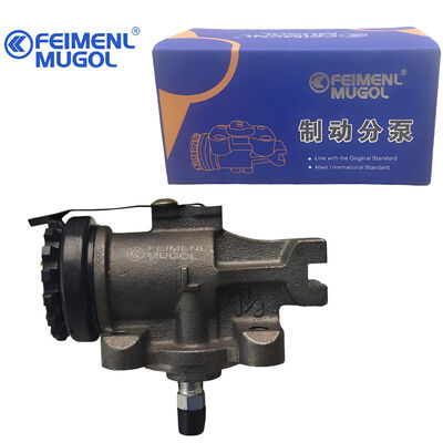 Bom preço cilindro da roda traseira do travão esquerdo de alto desempenho com válvula de sangramento 3501040-815 para Isuzu 600P, saída hidráulica estável e travagem confiável. on-line