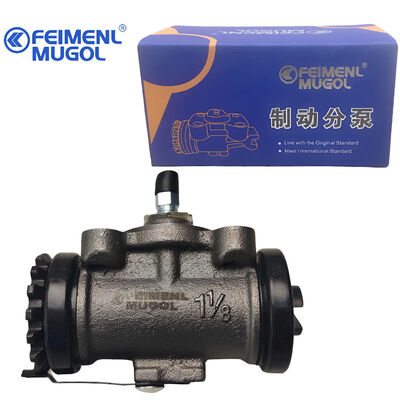 qualidade Construção de cilindro de roda de freio traseiro direito 3502330-861 de alta resistência para Isuzu 600P, resistente à corrosão e de longa duração. fábrica