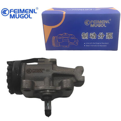 qualidade 3501340-10 OEM padrão cilindro da roda de travagem traseira dianteira direita para Isuzu NHKR com válvula de sangramento Construído com válvula de sangramento para manutenção e segurança eficientes dos freios fábrica