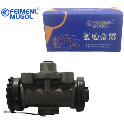 qualidade Mercado de pós-venda profissional 3502030-10 cilindro da roda de freio traseira dianteira esquerda para Isuzu NHKR sem válvula de sangramento, ideal para oficinas e serviço de frota. fábrica
