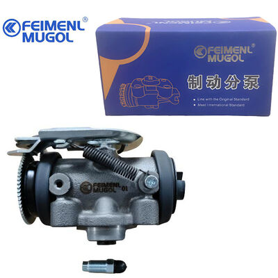 qualidade Conforme a norma EN1-3004-FA-02 Automático de ajuste da roda de travagem dianteira esquerda para JMC Kaiyun & Shunda Pressure Delivery, melhoria da confiança de condução. fábrica