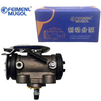 qualidade Fábrica de ajuste JX1060-3501030C auto-ajustável cilindro de roda de travagem dianteira esquerda para JMC New Shunda Euro 5 garantindo instalação precisa e funcionalidade de travagem confiável. fábrica