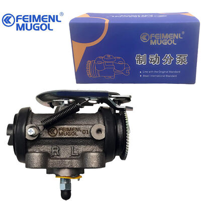 qualidade cilindro da roda de travagem dianteira direita JX1060-3501040C para JMC New Shunda Euro 5 com sistema de autoajuste e válvula de sangramento para desempenho de travagem confiável. fábrica
