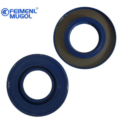 Bom preço Vida útil estendida 8-94336317 Vedação de óleo da roda traseira para ISUZU NPR e 700P e JMC Kaiyun tipo externo 49 × 100 × 8 / 9,5, reduzindo custos de manutenção. on-line