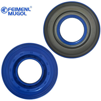 Bom preço Fornecimento direto da fábrica EDN3-4016-AA Selo de óleo da roda traseira para JMC N800 4D30 Tipo externo do motor 57 × 124 × 14 Qualidade estável e preços competitivos on-line