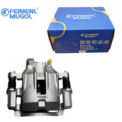 Bom preço Pinça de freio dianteiro direito de substituição OEM 41000-57G08 econômica para Nissan D21 de pistão único 2WD. on-line