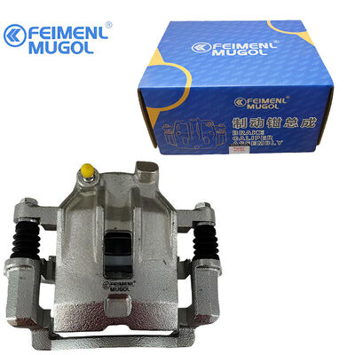 Bom preço Calibre de travão dianteiro esquerdo durável 41001-57G08 para modelos de tração nas duas rodas Nissan D21, construído para aplicações pesadas. on-line