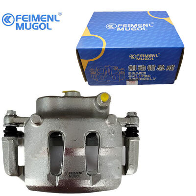Bom preço Pinça de freio dianteiro direito testada de longa duração 41010-56G08B para Nissan D22 pistão duplo 4WD on-line