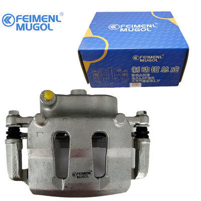 Bom preço Calibrador de freio dianteiro esquerdo 41011-56G08B de qualidade premium para Nissan D22 Dual Piston 4WD, construído para funcionar e durar. on-line