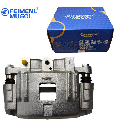 Bom preço Pinça de freio a disco de pistão duplo dianteiro esquerdo de alta resistência 3501100-K00 para Great Wall Haval, construída para aplicações em SUVs pesados. on-line